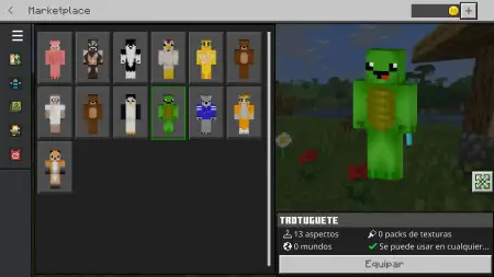 Animals Skin Pack pic 2