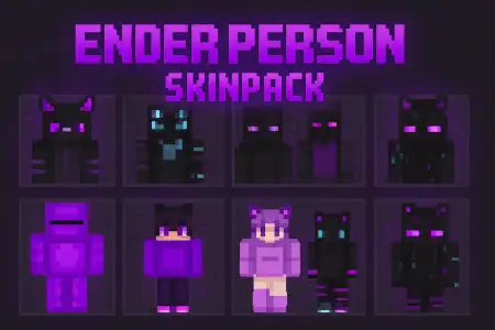 Ender Person SKINPACK