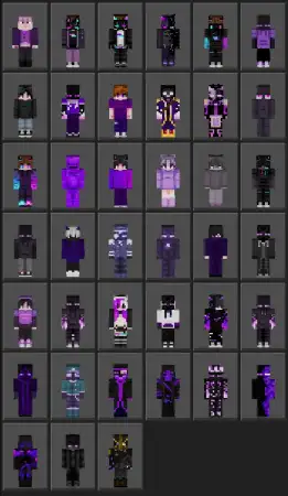 Ender Person SKINPACK pic 2
