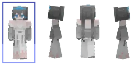 Snow Princess Skinpack pic 2