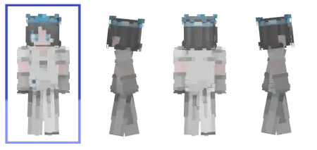 Snow Princess Skinpack pic 5