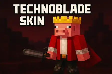 Technoblade Skin pic 1
