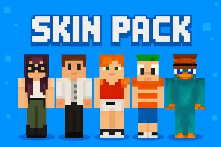 Phineas and Ferb Skins pic 1