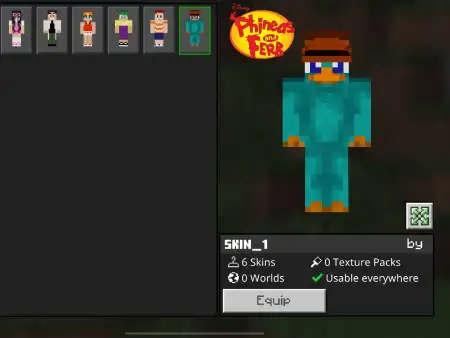Phineas and Ferb Skins pic 2