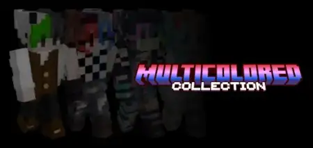 Multicolored Collection Skin Pack pic 1