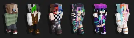 Multicolored Collection Skin Pack pic 2
