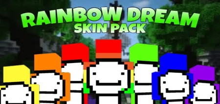 Rainbow Dream Skin Pack pic 1
