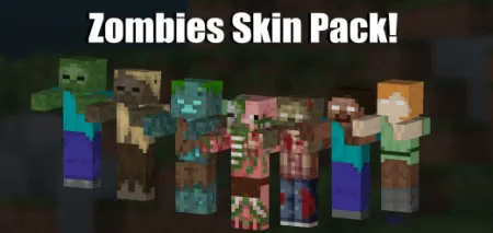 Zombies Skin Pack pic 1