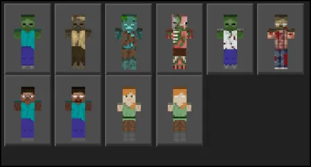 Zombies Skin Pack pic 2