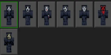 Modern GhostFace Skin Pack pic 2