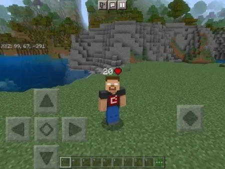 Steve & Herobrine Skinpack pic 3