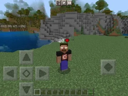 Steve & Herobrine Skinpack pic 4