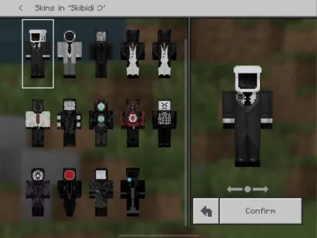 Skibidi Toilet Skin pack pic 2