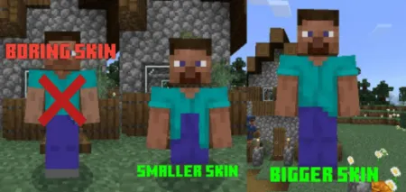 Bigger and Smaller Skinpack pic 1