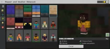 Bigger and Smaller Skinpack pic 6