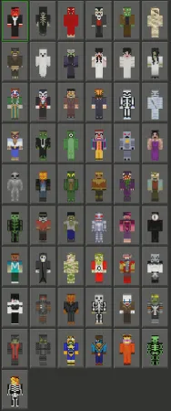 Halloween Charity Skin Pack - LEGACY SKIN PACK pic 2