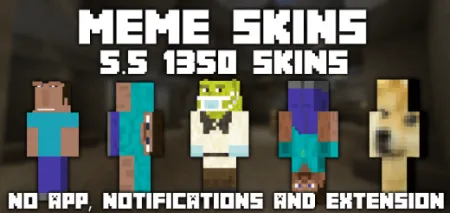 Meme Skins pic 1