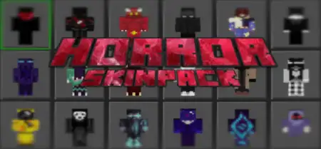 Halloween Horror Skinpack pic 1