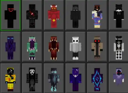 Halloween Horror Skinpack pic 3
