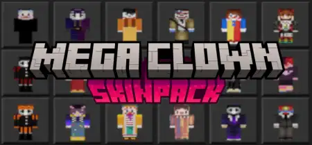 Halloween Clown Skinpack pic 1