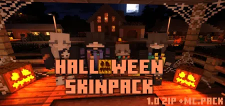 Halloween Skinpack pic 1