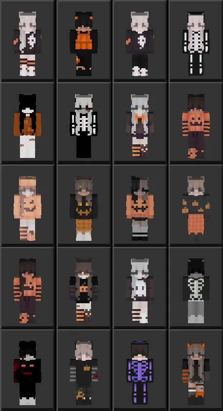 Halloween Skinpack pic 2