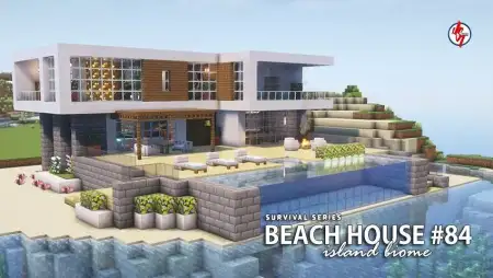 Survival Beach House Map pic 1