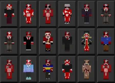 Mooshroom Collection Skin Pack pic 2