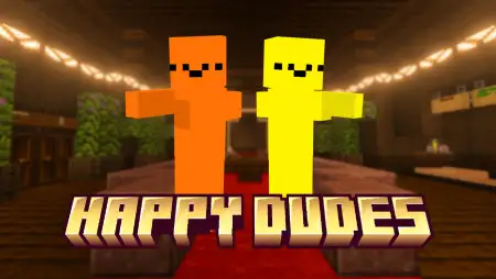 Happy Dudes With Zombie Arms Skin Pack pic 1