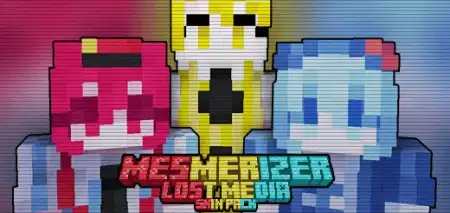 MESMERIZER LOST MEDIA SKIN PACK pic 1