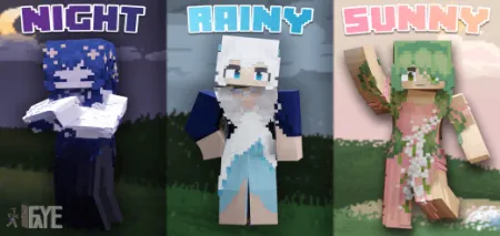 The FAYE Pixies Skin Pack pic 1