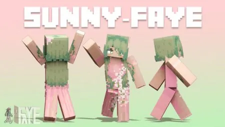 The FAYE Pixies Skin Pack pic 3