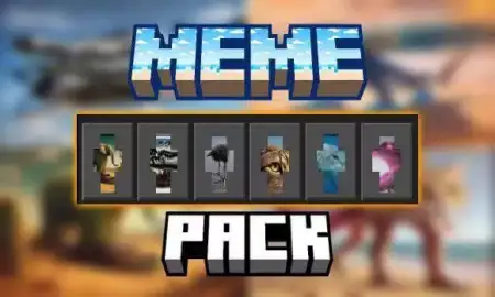 MEMEpack Skin Pack pic 1