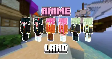 AnimeLand Skin Pack