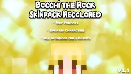 Bocchi the Rock Skinpack Re:Colored | V2