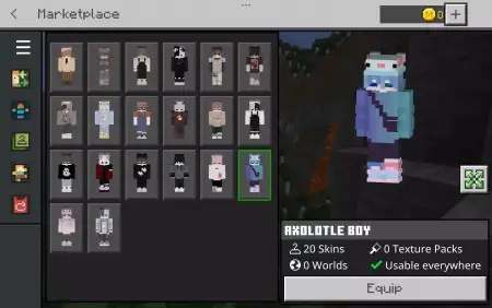 Cute Boys Skin Pack V2 pic 2