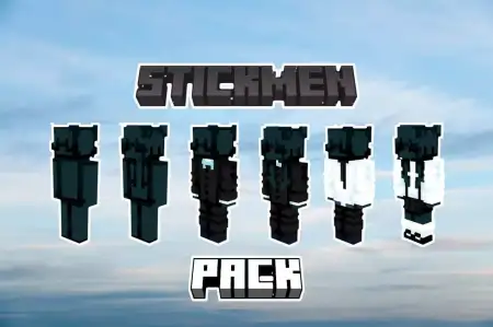 Stickmen Skin Pack pic 1