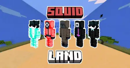 SquidLand Skin Pack pic 1