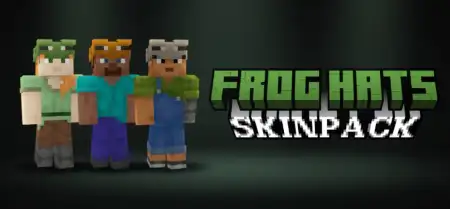 Frog Hats (Default Skins) Skin Pack pic 1