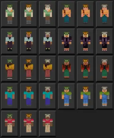 Frog Hats (Default Skins) Skin Pack pic 2