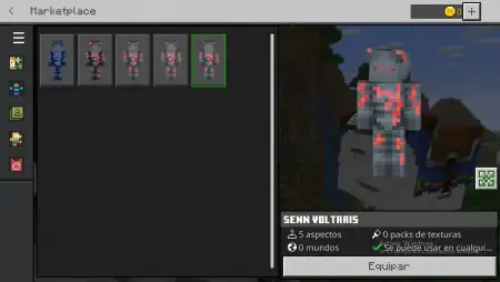 Senn Family Skin Pack pic 2