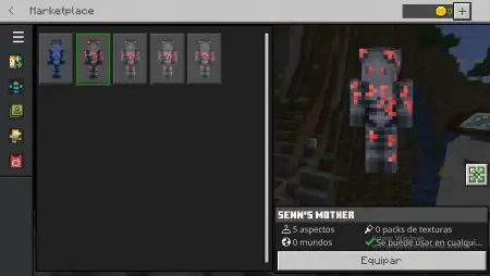 Senn Family Skin Pack pic 3