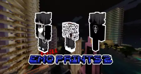 EmoPrints 2 Skin Pack pic 1
