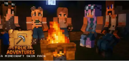 True Adventures SkinPack pic 1