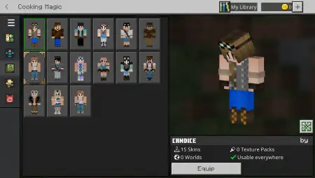 True Adventures SkinPack pic 6