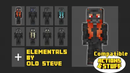 OS Elementals Skin Pack pic 1