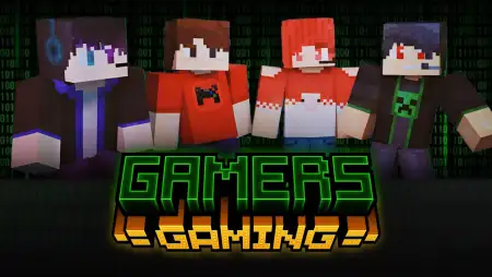 Gamers Gaming Skin Pack pic 1