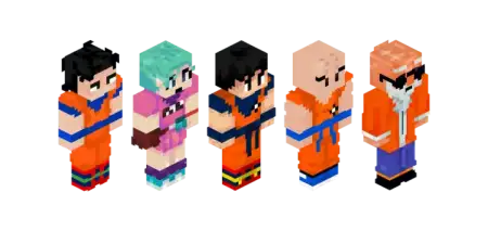 Dragon Ball Skin Pack pic 2