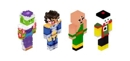 Dragon Ball Skin Pack pic 3