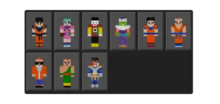 Dragon Ball Skin Pack pic 4